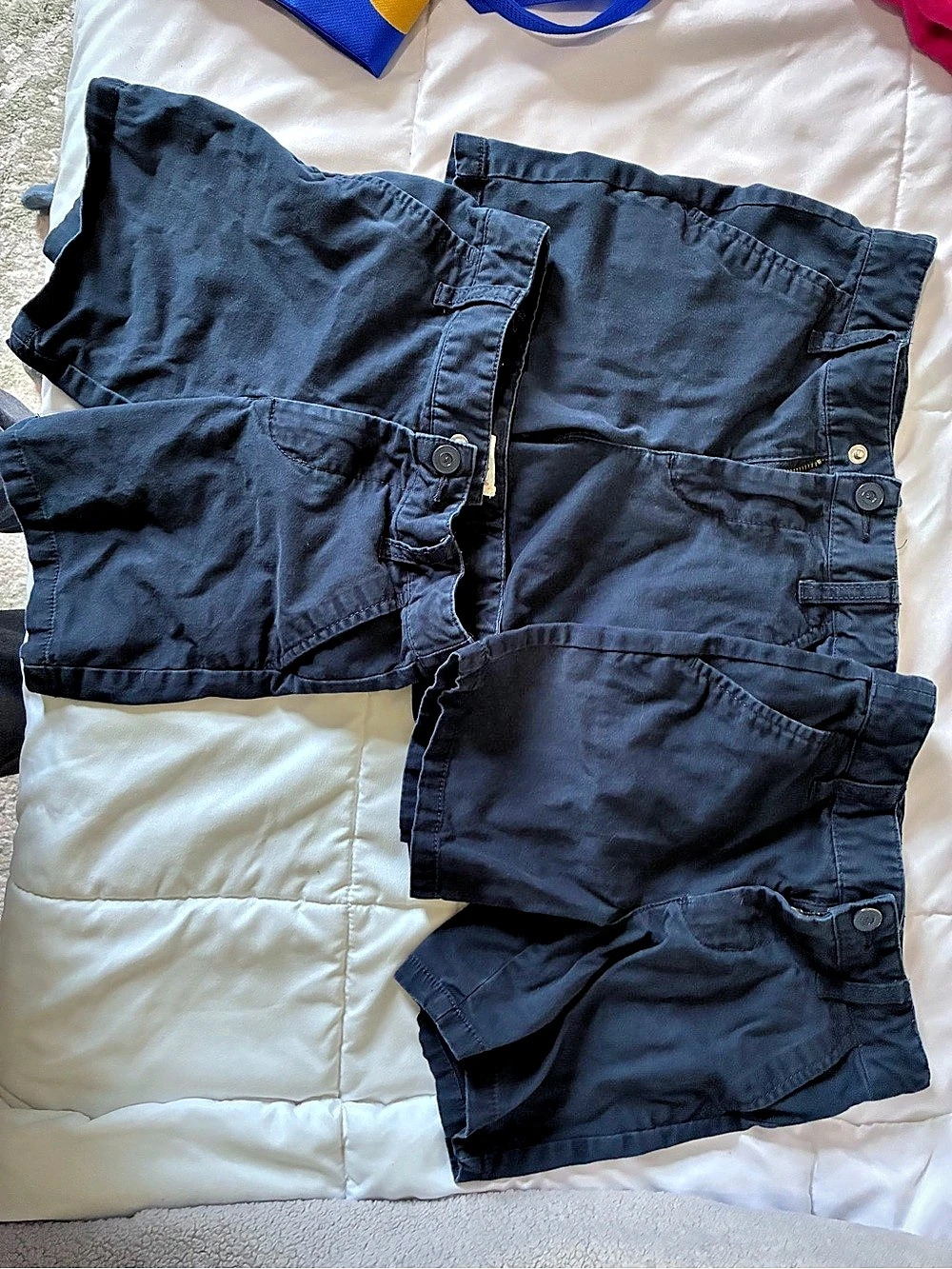 Cat & jack Kids Cargo Shorts/school uniform